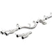 MagnaFlow Exhaust Products 19325 Street Series Stainless Cat-Back System - Truck Part Superstore
