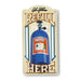 NOS/Nitrous Oxide System 19326NOS NOS Refill Metal Sign; 9 in. x 17 in.; - Truck Part Superstore