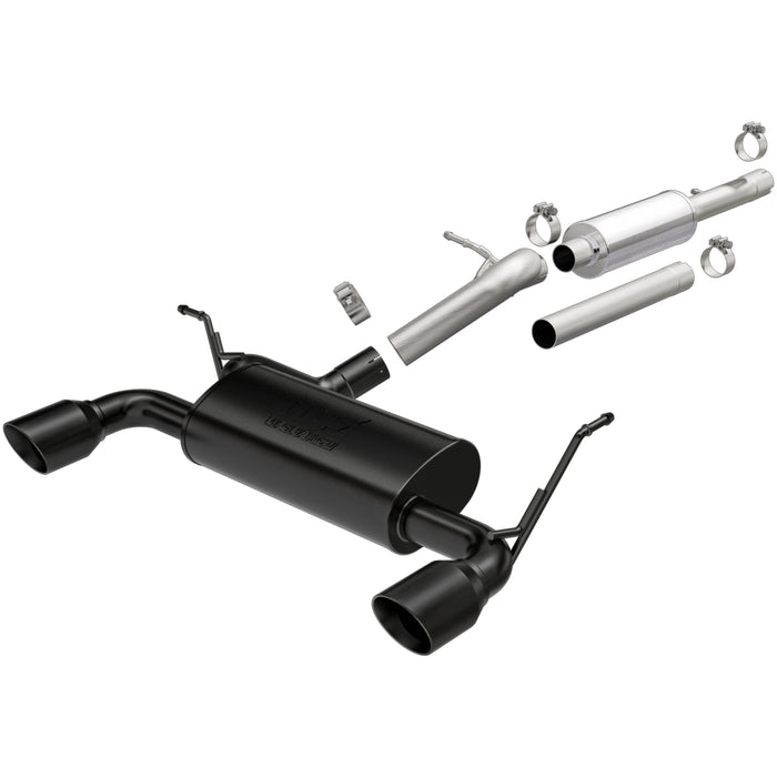 MagnaFlow Exhaust Products 19327 Street Series Black Cat-Back System - Truck Part Superstore
