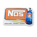 NOS/Nitrous Oxide System 19327NOS NOS Metal Sign; 24 in. x 14 in.; - Truck Part Superstore