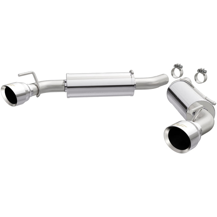 MagnaFlow Exhaust Products 19332 Competition Series Stainless Axle-Back System - Truck Part Superstore