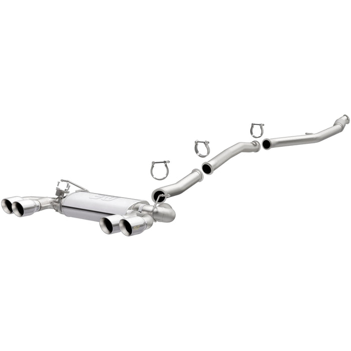 MagnaFlow Exhaust Products 19333 Sport Series Stainless Cat-Back System - Truck Part Superstore
