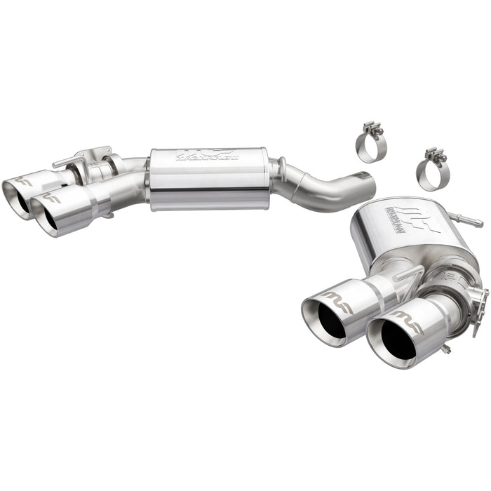 MagnaFlow Exhaust Products 19336 Competition Series Stainless Axle-Back System - Truck Part Superstore