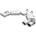 MagnaFlow Exhaust Products 19336 Competition Series Stainless Axle-Back System - Truck Part Superstore