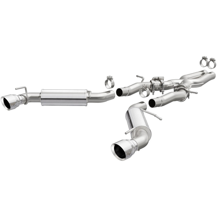 MagnaFlow Exhaust Products 19337 Competition Series Stainless Cat-Back System - Truck Part Superstore