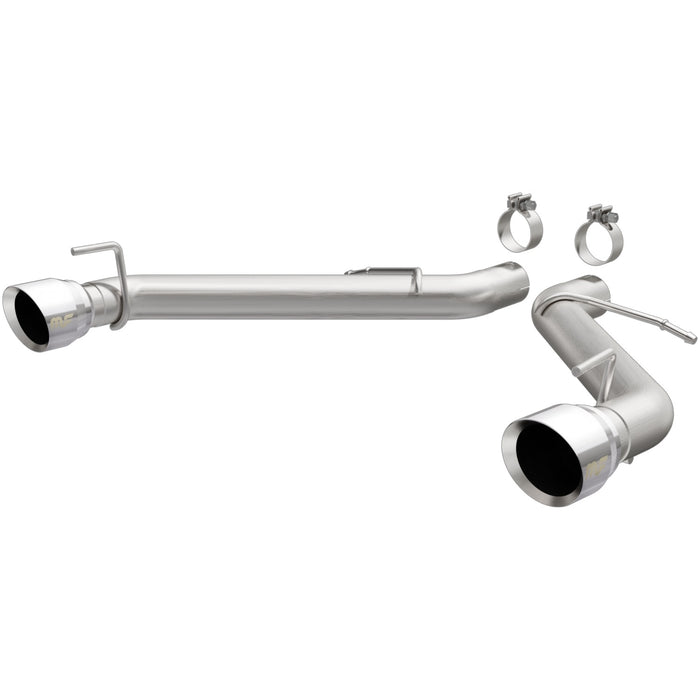 MagnaFlow Exhaust Products 19338 Race Series Stainless Axle-Back System - Truck Part Superstore