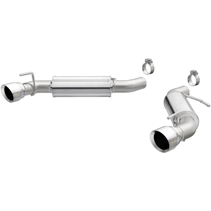 MagnaFlow Exhaust Products 19339 Competition Series Stainless Axle-Back System - Truck Part Superstore