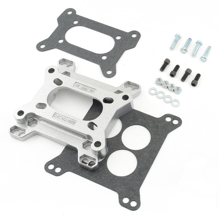 Mr Gasket 1933 Carburetor Adapter Kit; 1 in.; Race Only; - Truck Part Superstore
