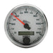 AutoMeter 19341 GAUGE; SPEEDO; 2 5/8in.; 120 MPH; ELEC; WHITE; PRO-CYCLE - Truck Part Superstore