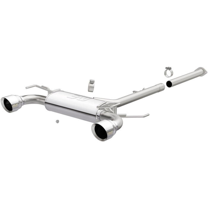 MagnaFlow Exhaust Products 19342 Street Series Stainless Cat-Back System - Truck Part Superstore