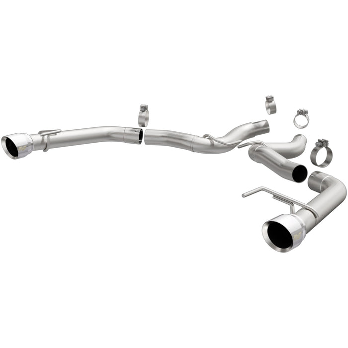 MagnaFlow Exhaust Products 19344 Race Series Stainless Axle-Back System - Truck Part Superstore