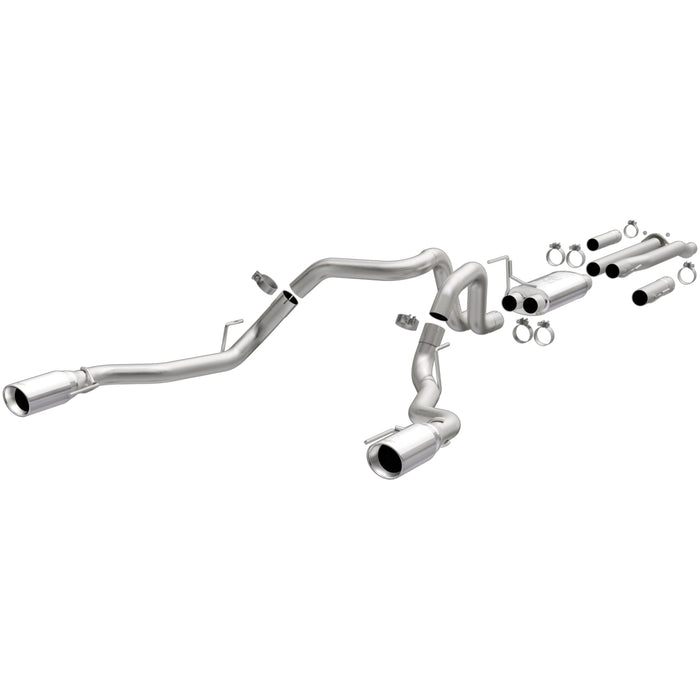 MagnaFlow Exhaust Products 19346 Street Series Stainless Cat-Back System - Truck Part Superstore