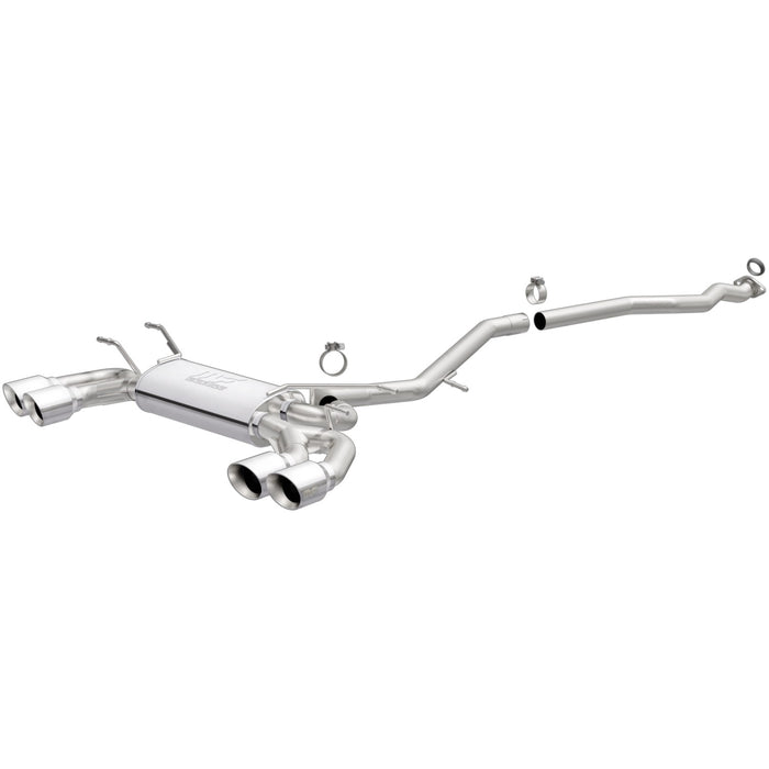 MagnaFlow Exhaust Products 19349 Sport Series Stainless Cat-Back System - Truck Part Superstore