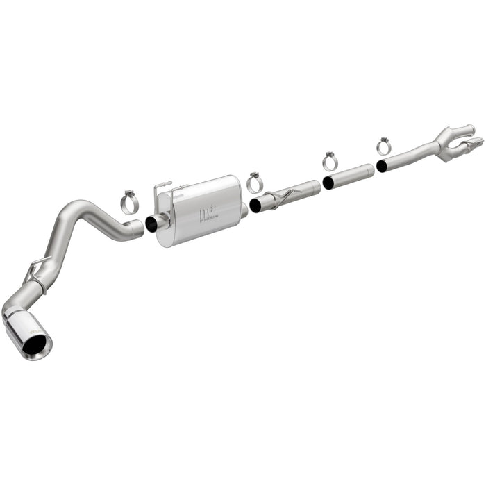 MagnaFlow Exhaust Products 19351 Street Series Stainless Cat-Back System - Truck Part Superstore