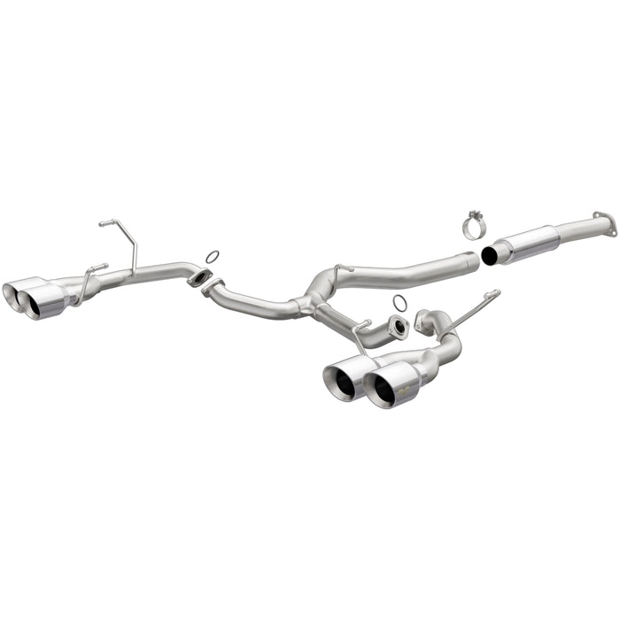 MagnaFlow Exhaust Products 19361 Competition Series Stainless Cat-Back System - Truck Part Superstore