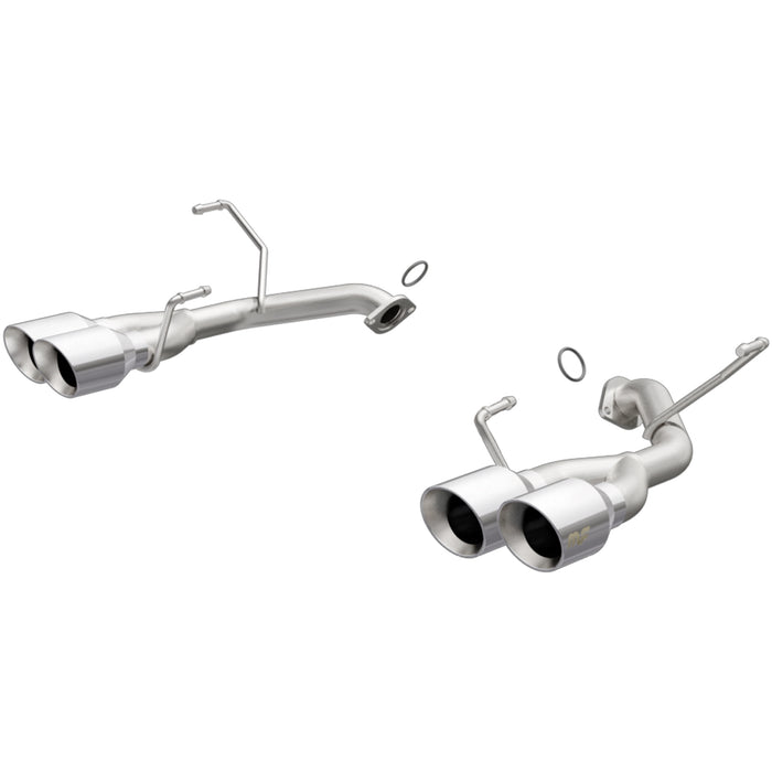 MagnaFlow Exhaust Products 19362 Competition Series Stainless Axle-Back System - Truck Part Superstore