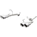 MagnaFlow Exhaust Products 19362 Competition Series Stainless Axle-Back System - Truck Part Superstore