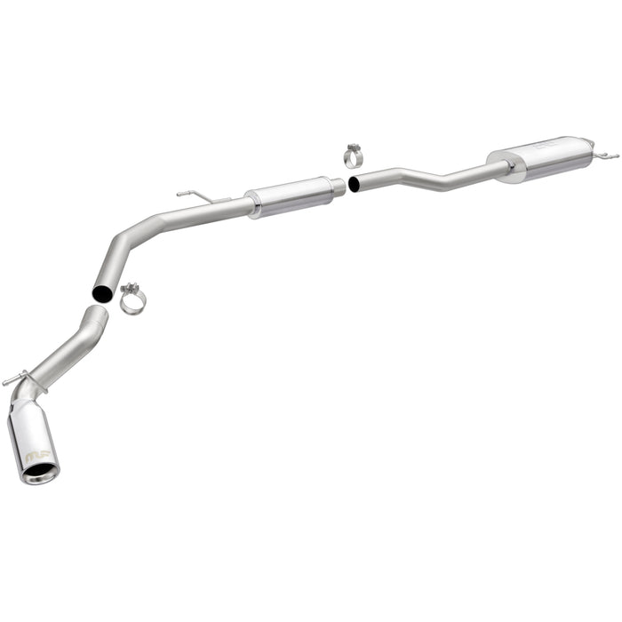 MagnaFlow Exhaust Products 19364 Street Series Stainless Cat-Back System - Truck Part Superstore