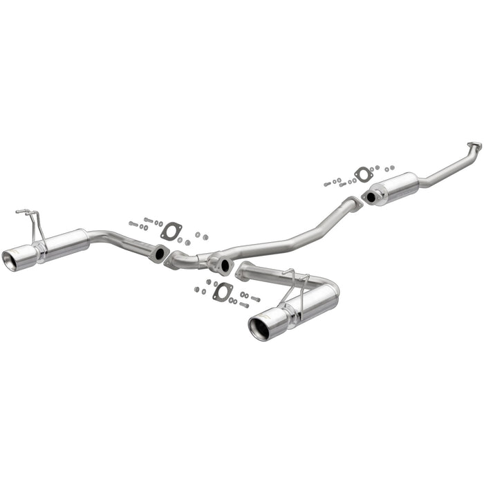 MagnaFlow Exhaust Products 19365 Street Series Stainless Cat-Back System - Truck Part Superstore