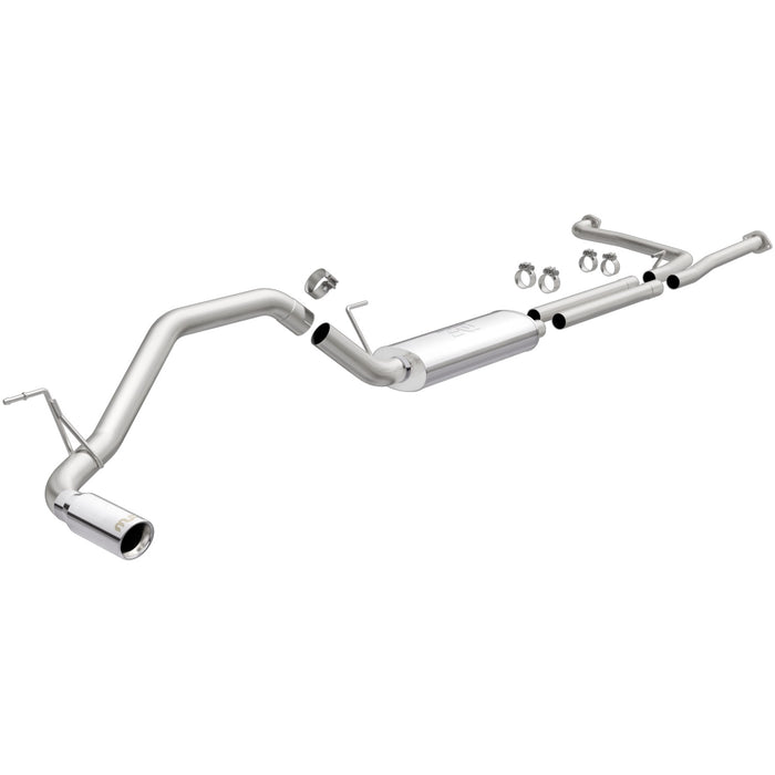 MagnaFlow Exhaust Products 19366 Street Series Stainless Cat-Back System - Truck Part Superstore