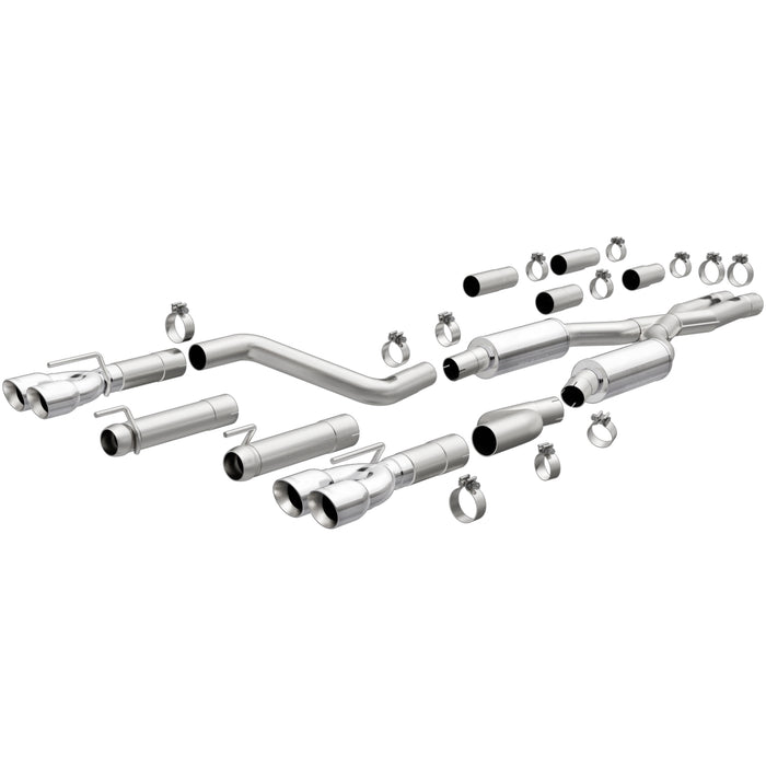 MagnaFlow Exhaust Products 19367 Competition Series Stainless Cat-Back System - Truck Part Superstore
