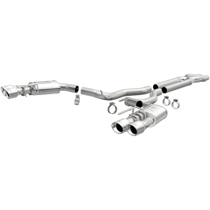 MagnaFlow Exhaust Products 19368 Competition Series Stainless Cat-Back System - Truck Part Superstore