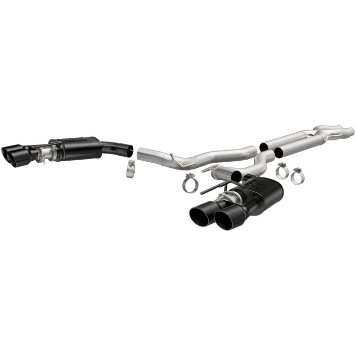 MagnaFlow Exhaust Products 19369 Competition Series Black Cat-Back System - Truck Part Superstore