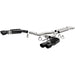 MagnaFlow Exhaust Products 19369 Competition Series Black Cat-Back System - Truck Part Superstore