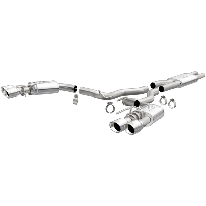 MagnaFlow Exhaust Products 19370 Street Series Stainless Cat-Back System - Truck Part Superstore