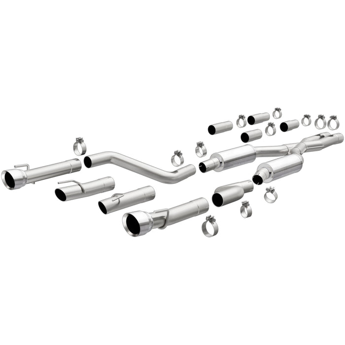 MagnaFlow Exhaust Products 19371 Competition Series Stainless Cat-Back System - Truck Part Superstore