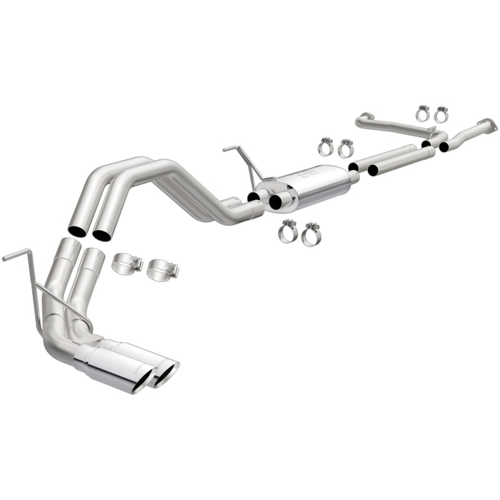 MagnaFlow Exhaust Products 19372 Street Series Stainless Cat-Back System - Truck Part Superstore