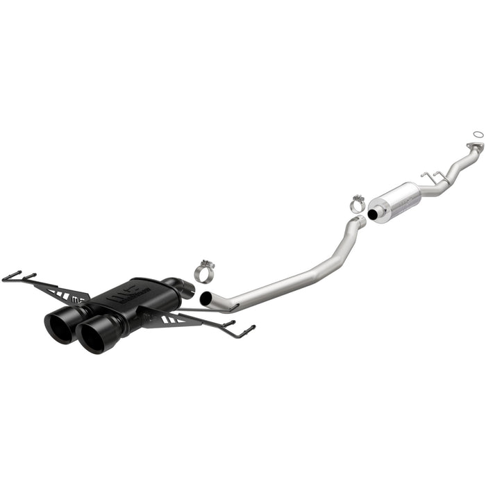 MagnaFlow Exhaust Products 19373 Street Series Black Cat-Back System - Truck Part Superstore