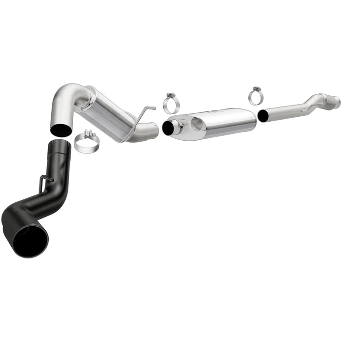 MagnaFlow Exhaust Products 19374 Street Series Black Cat-Back System - Truck Part Superstore