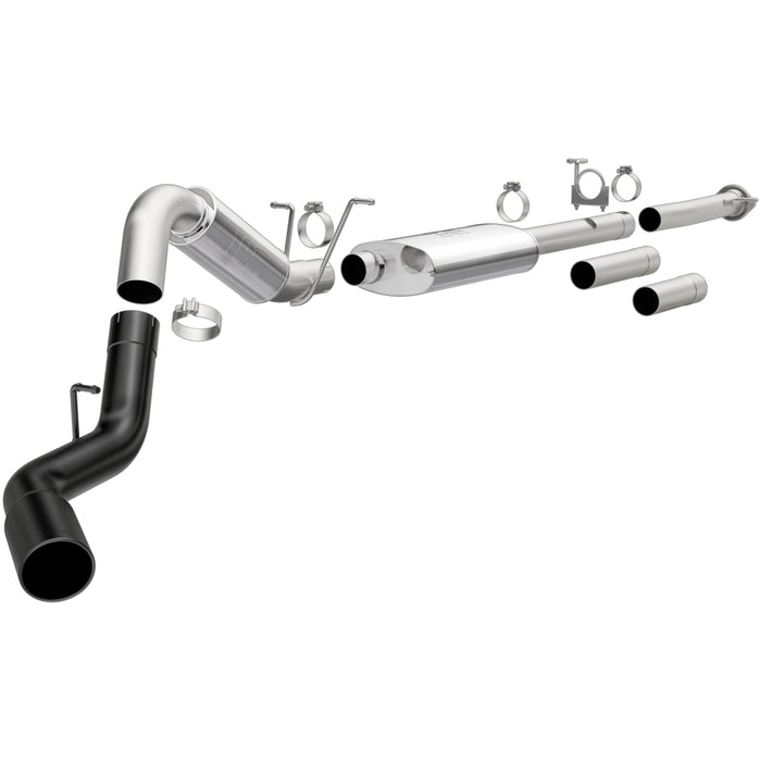 MagnaFlow Exhaust Products 19376 Street Series Black Cat-Back System - Truck Part Superstore