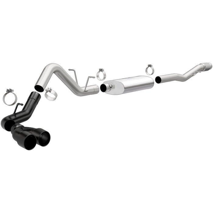 MagnaFlow Exhaust Products 19378 Street Series Black Cat-Back System - Truck Part Superstore