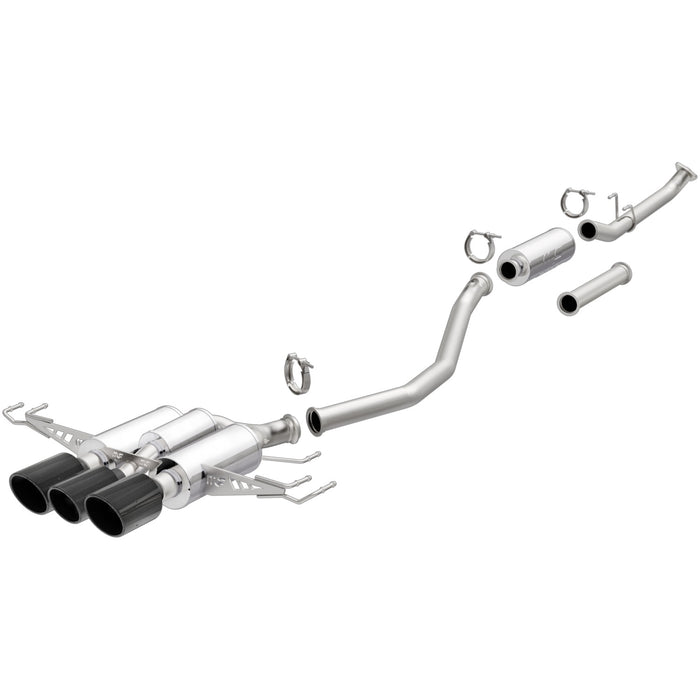 MagnaFlow Exhaust Products 19383 Competition Series Carbon Fiber Tips Cat-Back System - Truck Part Superstore