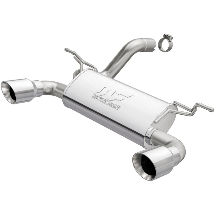 MagnaFlow Exhaust Products 19385 Street Series Stainless Axle-Back System - Truck Part Superstore