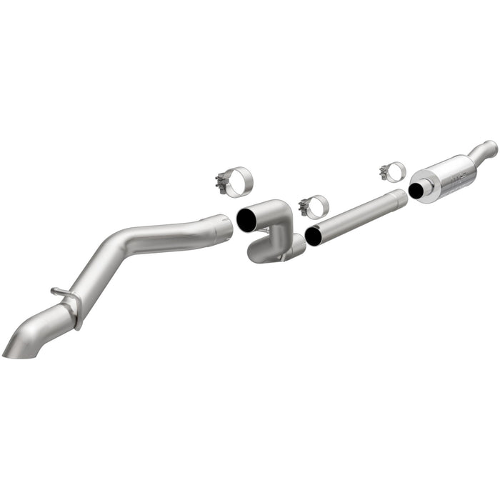 MagnaFlow Exhaust Products 19386 Rock Crawler Series Stainless Cat-Back System - Truck Part Superstore