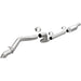MagnaFlow Exhaust Products 19386 Rock Crawler Series Stainless Cat-Back System - Truck Part Superstore