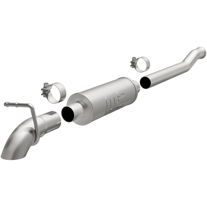 MagnaFlow Exhaust Products 19387 Off Road Pro Series Gas Stainless Cat-Back - Truck Part Superstore