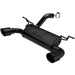 MagnaFlow Exhaust Products 19388 Street Series Black Axle-Back System - Truck Part Superstore