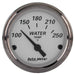 AutoMeter 1938 GAUGE; WATER TEMP; 2 1/16in.; 250deg.F; ELEC; AMERICAN PLATINUM - Truck Part Superstore