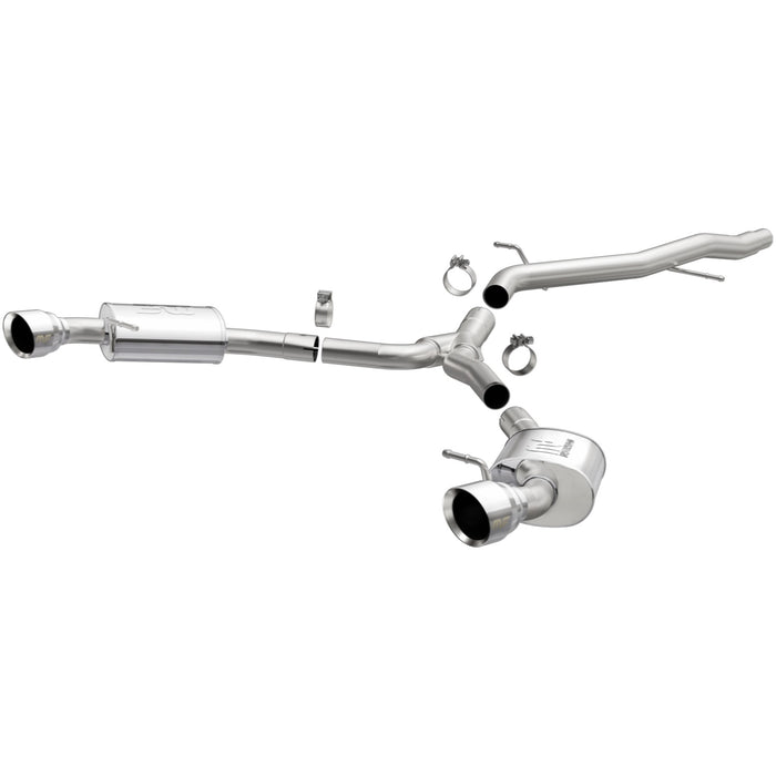 MagnaFlow Exhaust Products 19390 Sport Series Stainless Cat-Back System - Truck Part Superstore