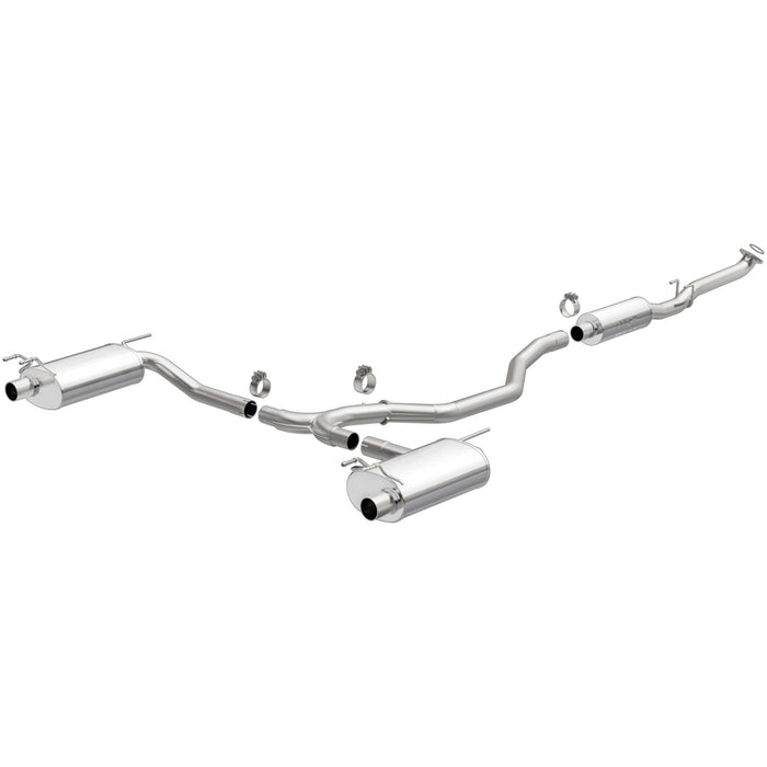 MagnaFlow Exhaust Products 19393 Street Series Stainless Cat-Back System - Truck Part Superstore