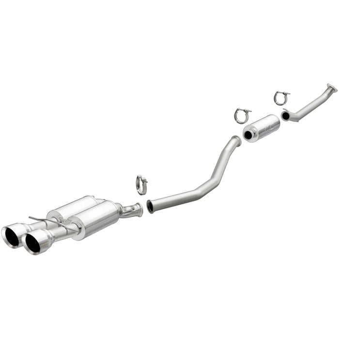 MagnaFlow Exhaust Products 19394 Competition Series Stainless Cat-Back System - Truck Part Superstore