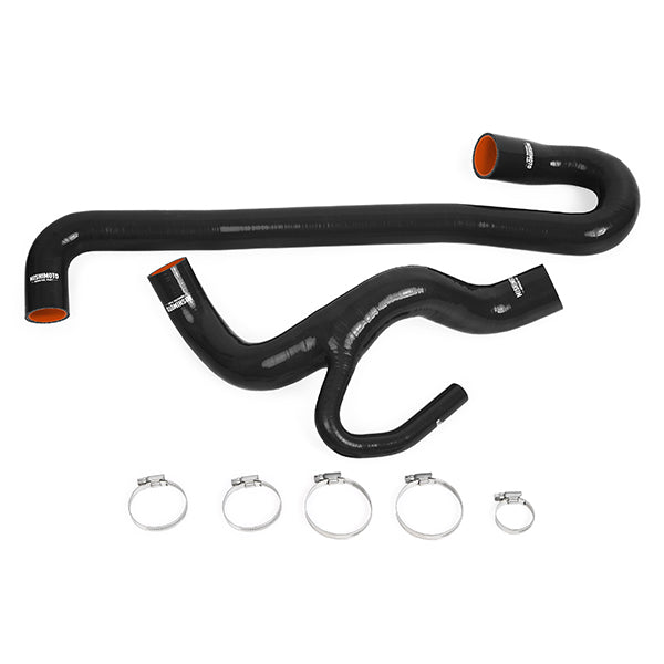 Mishimoto MMHOSE-WK2-12BK Silicone Radiator Hose Kit, fits Jeep Grand Cherokee SRT8 6.4L V8 2012+ - Truck Part Superstore