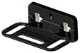 Carr 194001 HD Mega Step; Flat Mount; Non LED Step Surface; XP3 Black- Single - Truck Part Superstore