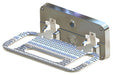 Carr 194002 HD Mega Step; Flat Mount; Non LED Step Surface; XM3 Polished; Single - Truck Part Superstore