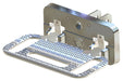 Carr 194012 HD Mega Step Hitch Mount; Non LED Step Surface; XM3 Polished; Single - Truck Part Superstore