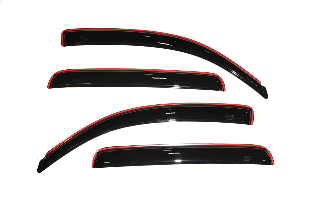 Auto Ventshade (AVS) 194056 Ventvisor® In-Channel Deflector 4 pc.; Smoke; - Truck Part Superstore